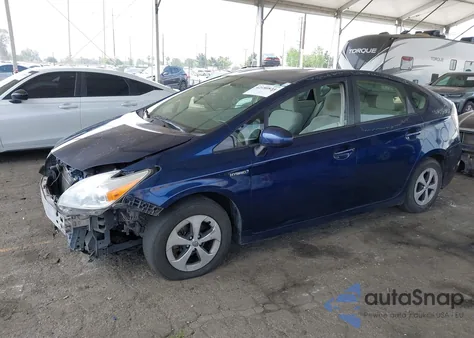 2014 Toyota Prius Three from USA, damaged, VIN JTDKN3DU7E1746200